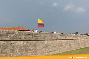 Cartagena Stadsmuren
