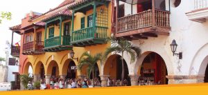 Cartagena Colombia - reizen naar Colombia