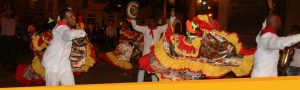 Salsa dansen in Colombia