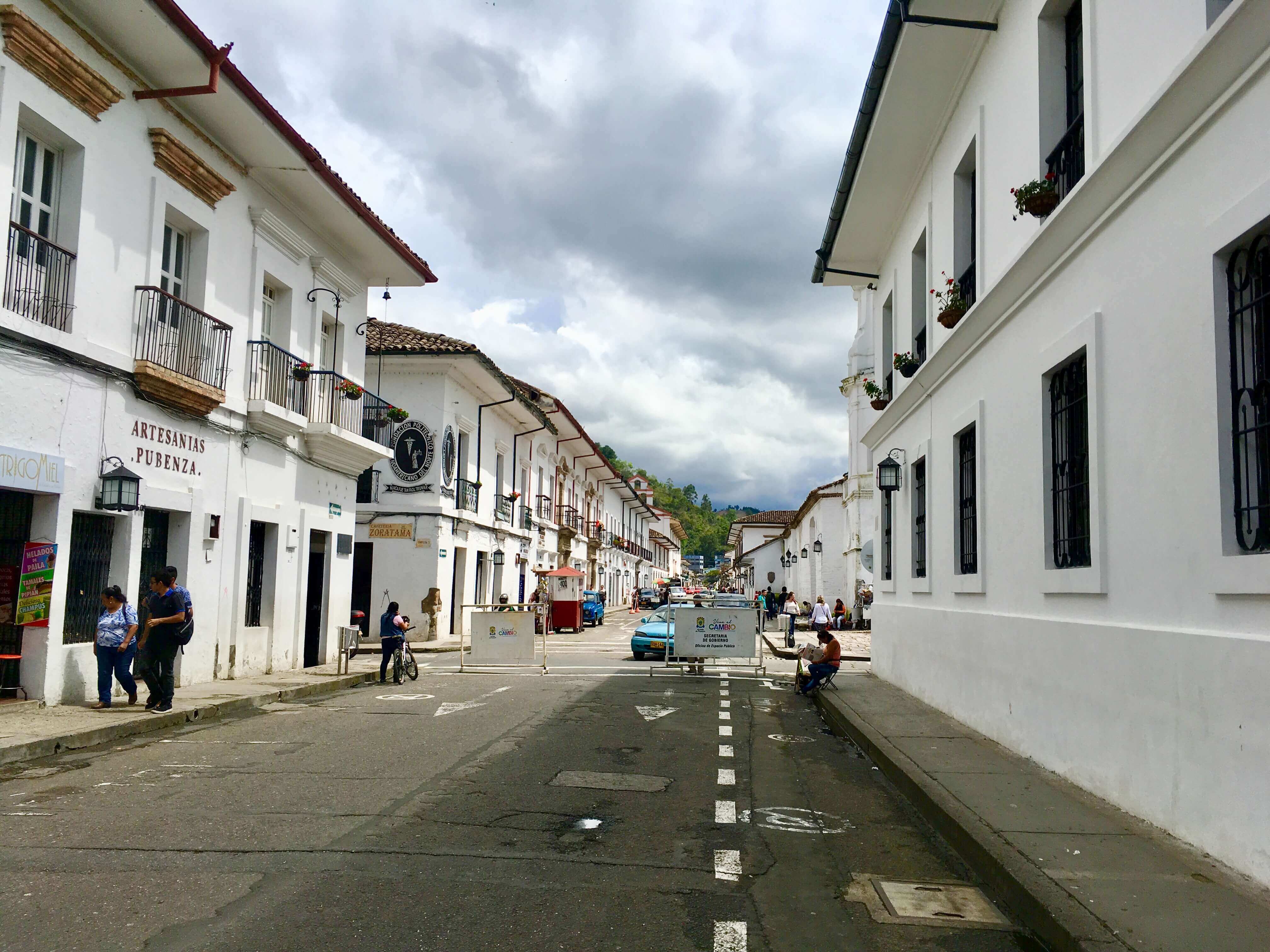 Reizen door Colombia