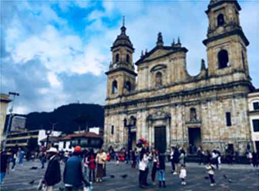 Reizen door Colombia