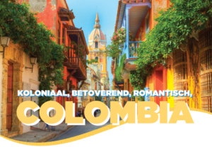 reizen naar colombia